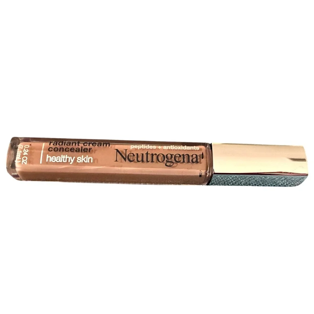 Neutrogena‎ Healthy Skin Radiant Cream Concealer Peptides Cashew Light/Med 03